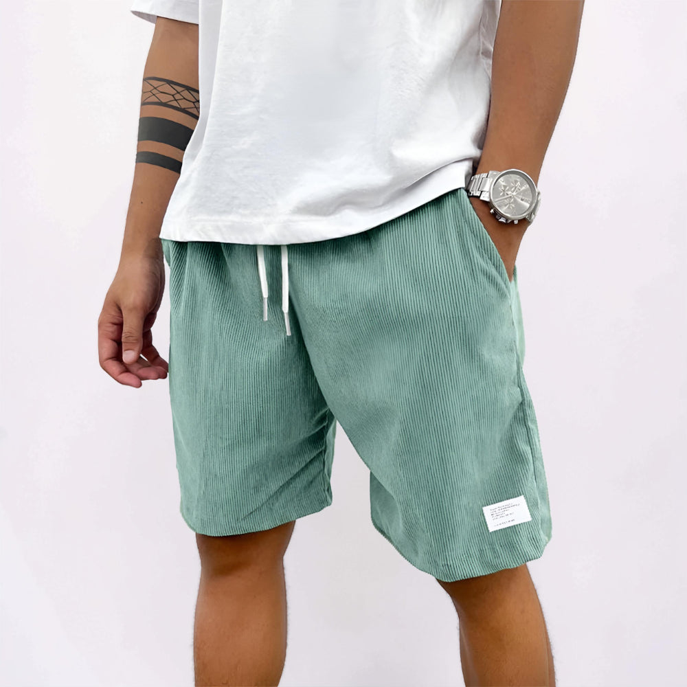 Men's Shorts Casual Drawstring Relaxed Fit Summer Lounge Shorts