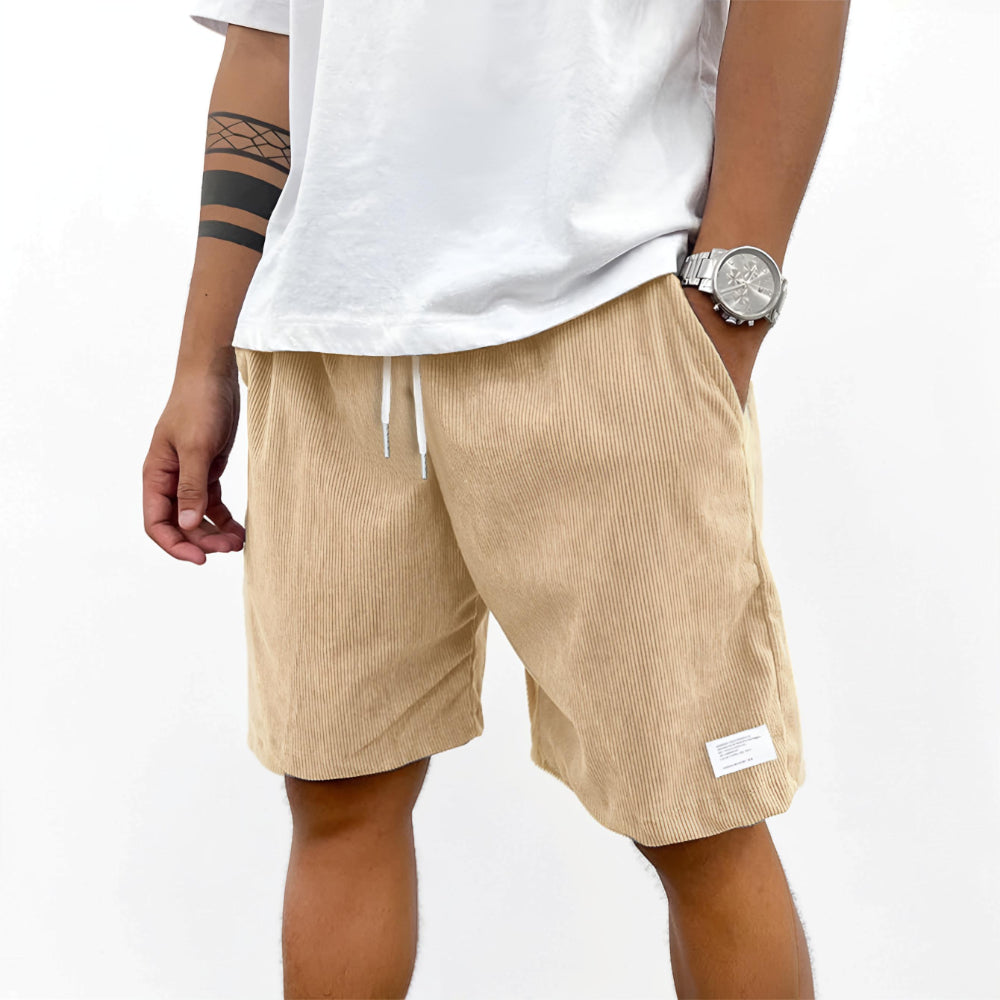 Men's Shorts Casual Drawstring Relaxed Fit Summer Lounge Shorts