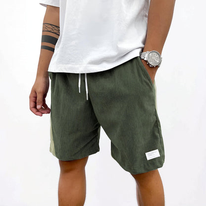 Men's Shorts Casual Drawstring Relaxed Fit Summer Lounge Shorts