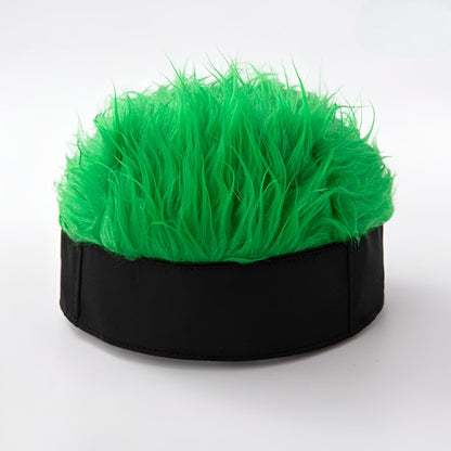 Men's Wig Hat Hairpiece Novelty Costume Hair Cap