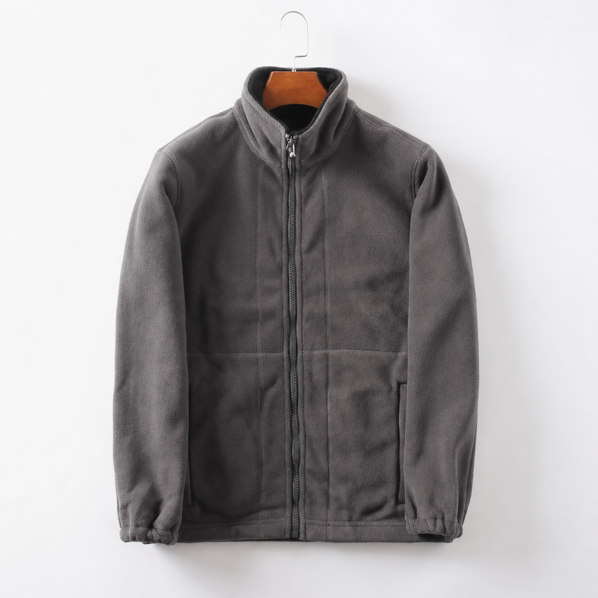 Men's Jacket Zip Stand Collar Casual | Outdoor Jacket