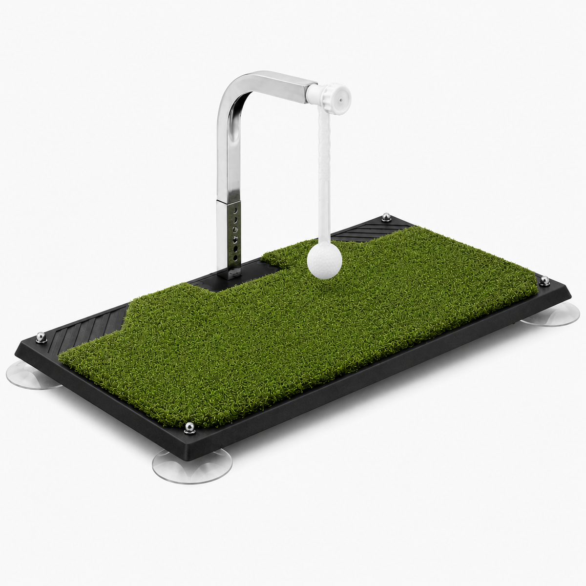 Outdoor Golf Swing Trainer Hitting Aid Portable Foldable