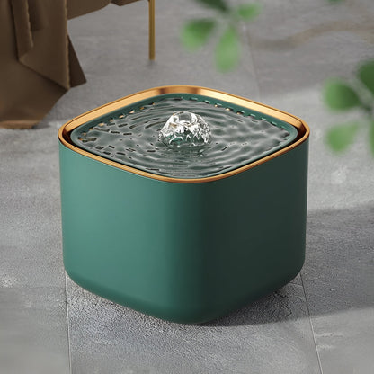 Pet Fountain Automatic Water Dispenser Drinking Bowl