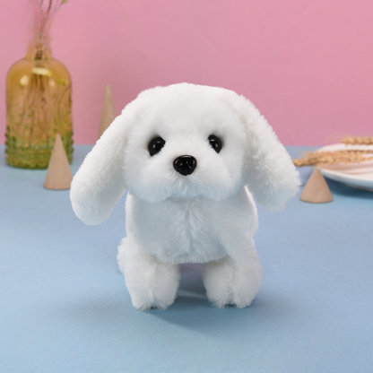 Plush Toy Interactive Robot Puppy Walking Barking