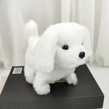 Plush Toy Interactive Robot Puppy Walking Barking