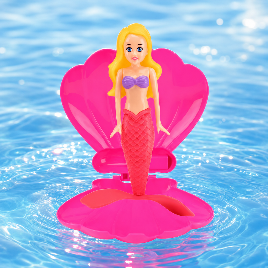 Pool Toy Kids Interactive Water Fun Mermaid Design