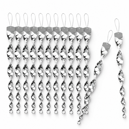 Reflective Bird Repeller Hanging Wind Powered Garden Use