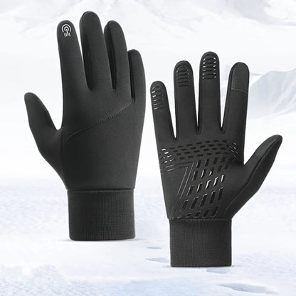 Winter Thermal Gloves Touchscreen Outdoor Grip Design