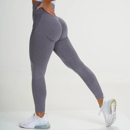 High Waist Pickleball Leggings Seamless Stretch Yoga Pants