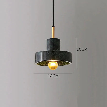 Marble Pendant Lamp | Natural Stone Postmodern Design