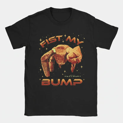 T Shirt Graphic Funny Space Design Project Rocky Casual Tee