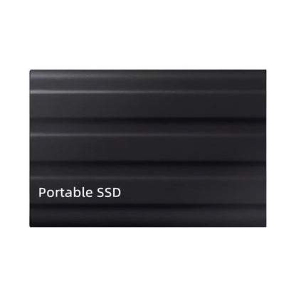 SSD External Drive Portable Storage Device Metal Enclosure