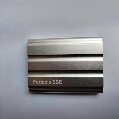 SSD External Drive Portable Storage Device Metal Enclosure