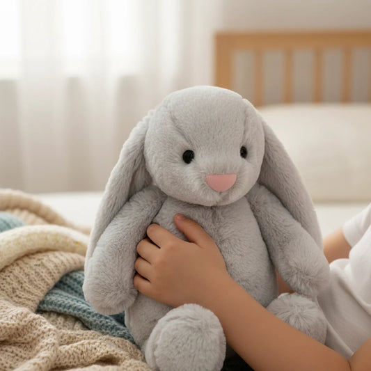 Bunnycat Plush Stuffed Animal Soft Cute Rabbit Toy Gift Doll