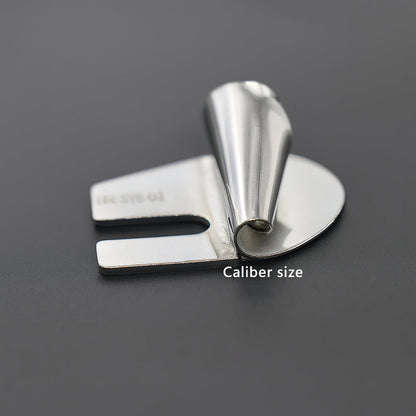 Sewing Hemmer Foot Stainless Steel Rolled Hem Tool Set