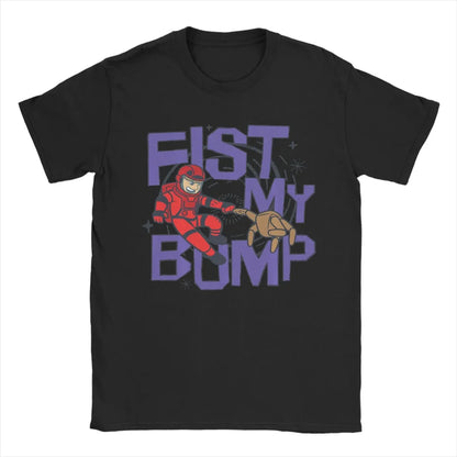 T Shirt Graphic Funny Space Design Project Rocky Casual Tee