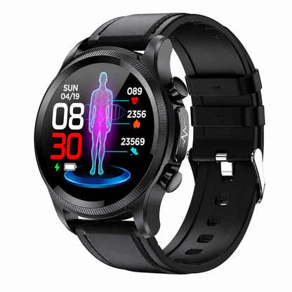 Smartwatch Fitness Tracker Heart Rate Monitoring
