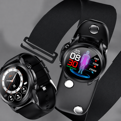 Smartwatch Fitness Tracker Heart Rate Monitoring