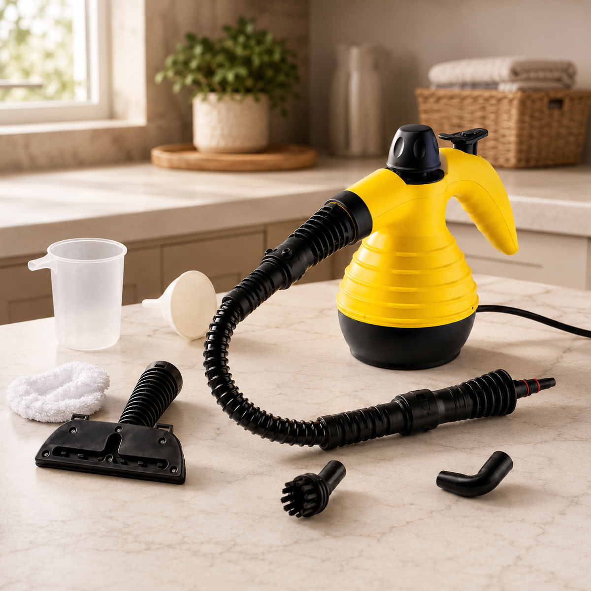 Steam Cleaner Upholstery Floors Kitchen Compact Design