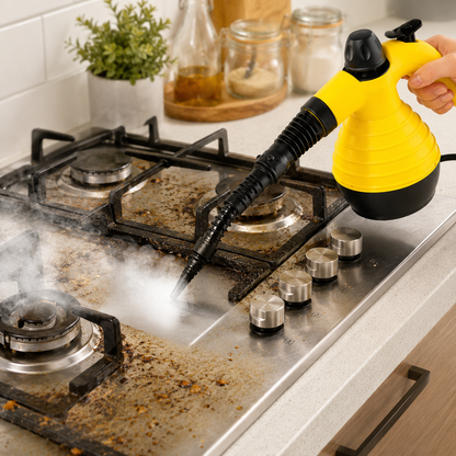 Steam Cleaner Upholstery Floors Kitchen Compact Design