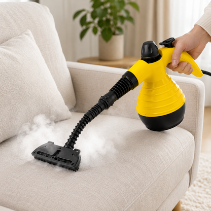 Steam Cleaner Upholstery Floors Kitchen Compact Design