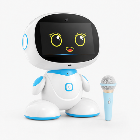 Stem Learning Robot Apps Interactive Smart Toy