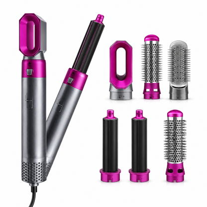 Temperature Control Hair Dryer Professional Curler Ceramic