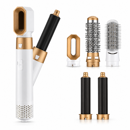 Temperature Control Hair Dryer Professional Curler Ceramic