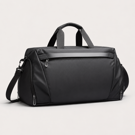 Travel Duffel Bag Waterproof Gym Sport Shoe Compartment