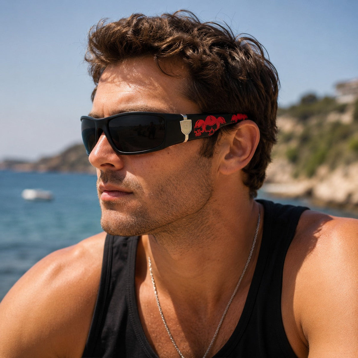 Travel Sunglasses Polarized Wraparound Driving Eyewear