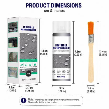 Waterproof Sealant Leak Stopper Invisible Waterproofing Agent