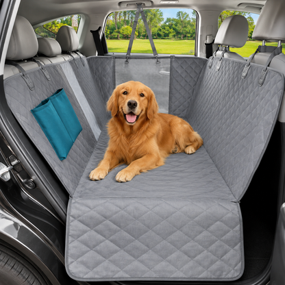 Waterproof Car Seat Cover Dog Adjustable Seat Protector