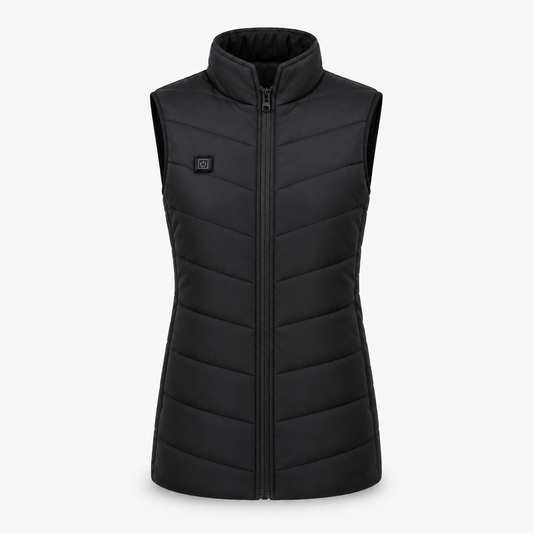 Women's Electric Heated Vest Battery Rechargeable | Winter Warmth