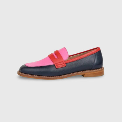 Women's Loafers Round Toe Slipon Casual Shoes