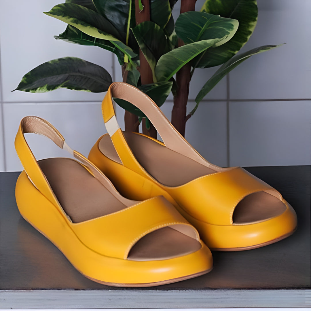 Women's Sandals Open Toe Slingback Walking Shoes