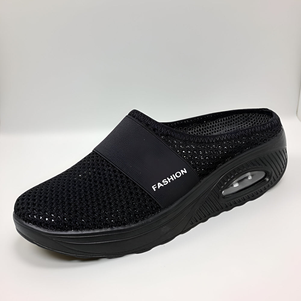 Women’s Shoes Slip Walking Mesh Cushion Sole