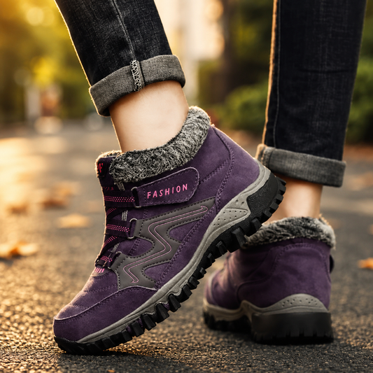Women's Winter Boots Waterproof Insulated Non Slip Shoes