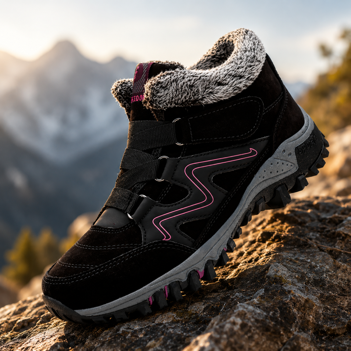 Women's Winter Boots Waterproof Insulated Non Slip Shoes