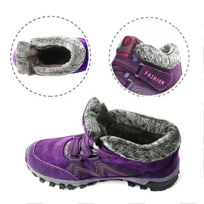 Women's Winter Boots Waterproof Insulated Non Slip Shoes