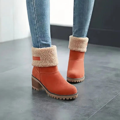 Women's Winter Boots | Chunky Heel Boots