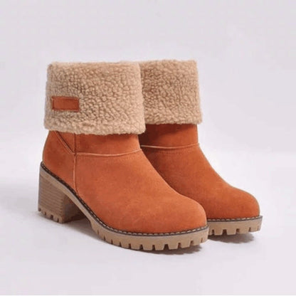 Women's Winter Boots | Chunky Heel Boots