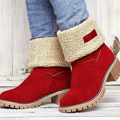Women's Winter Boots | Chunky Heel Boots