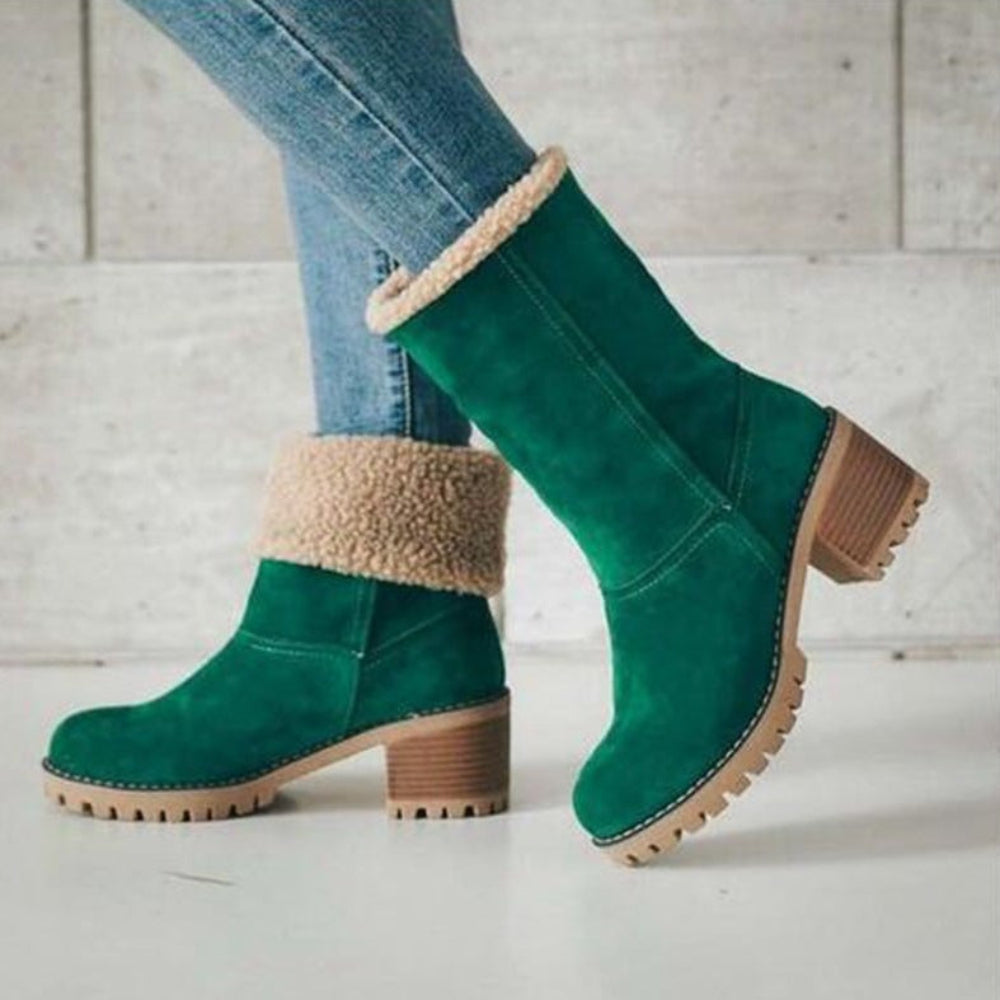 Women's Winter Boots | Chunky Heel Boots