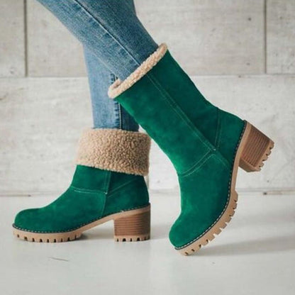 Women's Winter Boots | Chunky Heel Boots