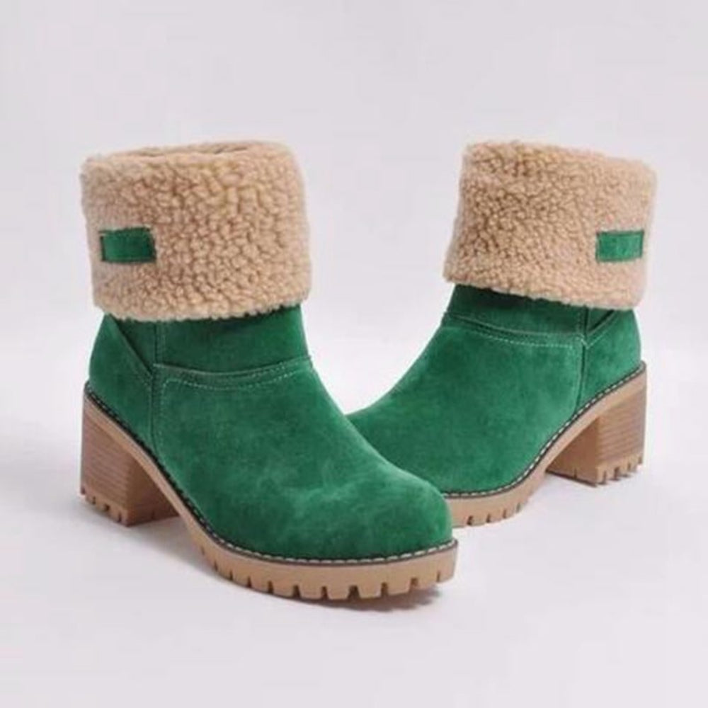 Women's Winter Boots | Chunky Heel Boots