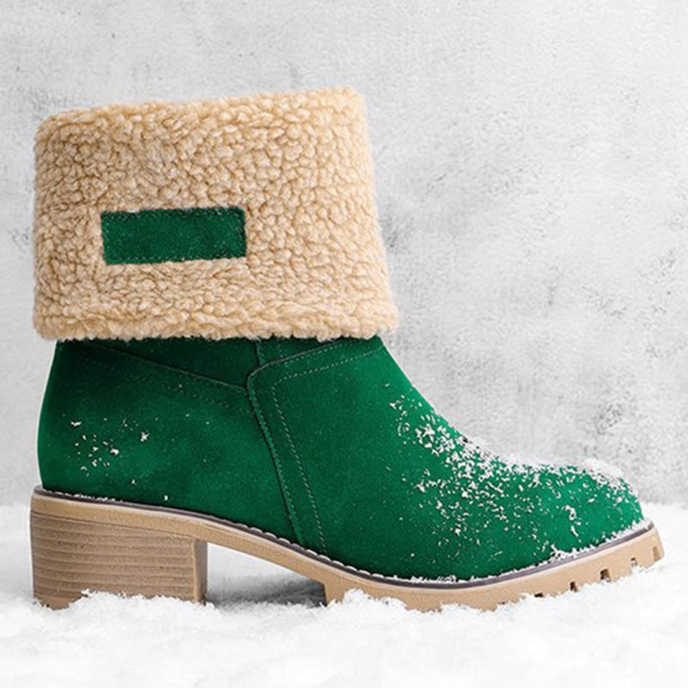 Women's Winter Boots | Chunky Heel Boots