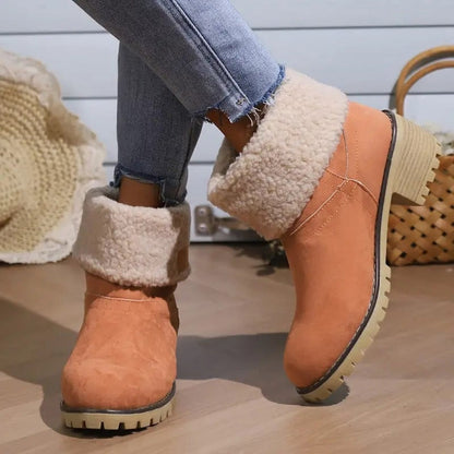Women's Winter Boots | Chunky Heel Boots