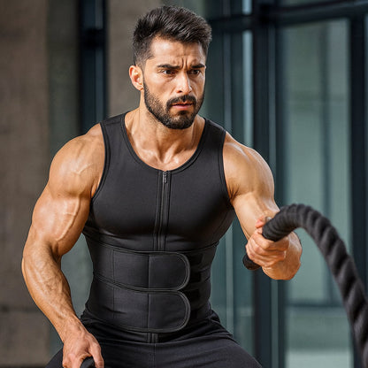 Workout Vest Neoprene Adjustable Fitness Body Training Garment