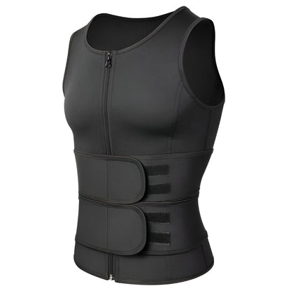 Workout Vest Neoprene Adjustable Fitness Body Training Garment