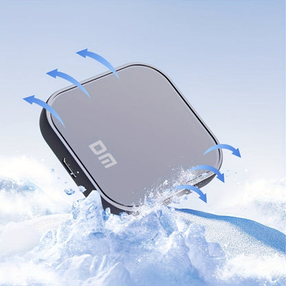 External Hard Drive Portable SSD Magnetic USB Power Bank Charger